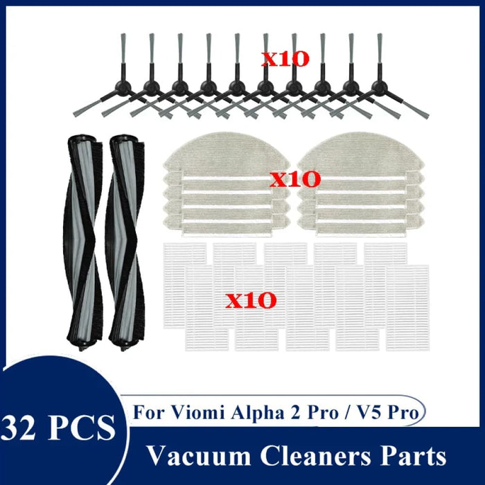 Replacement Parts For Viomi Vacuum Cleaner