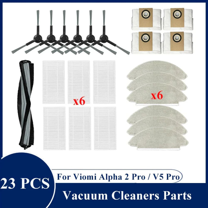 Replacement Parts For Viomi Vacuum Cleaner