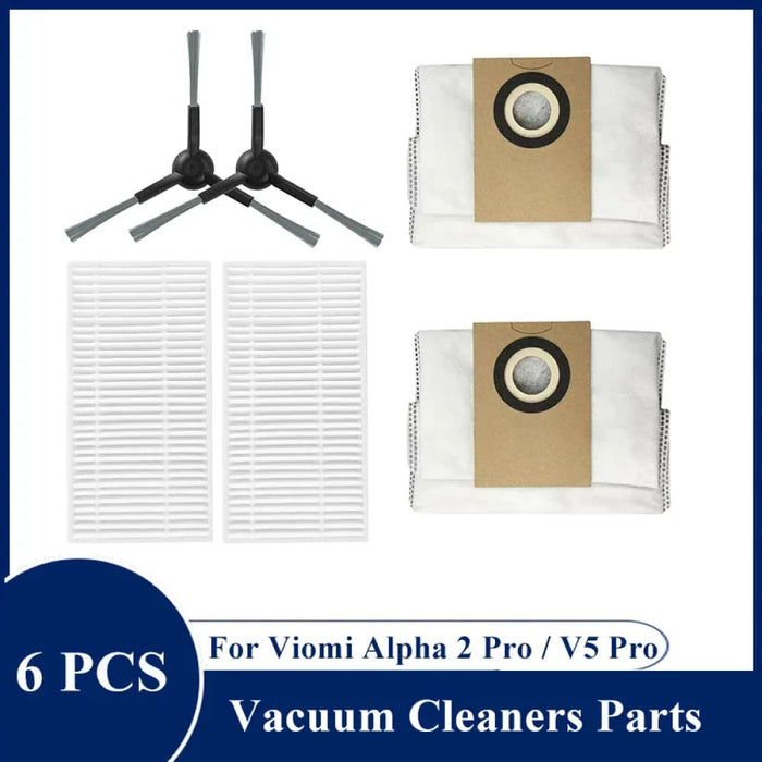 Replacement Parts For Viomi Vacuum Cleaner
