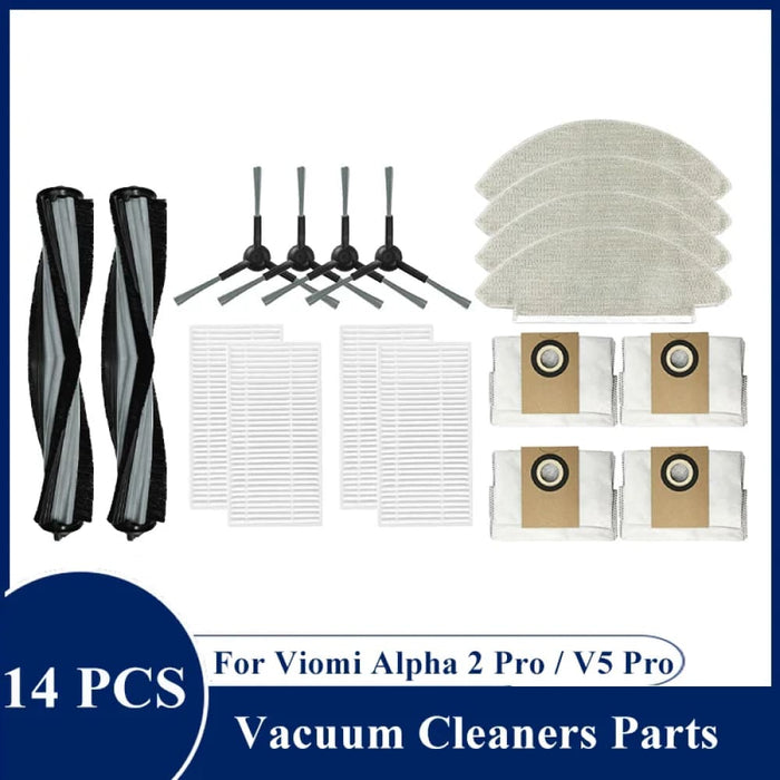 Replacement Parts For Viomi Vacuum Cleaner