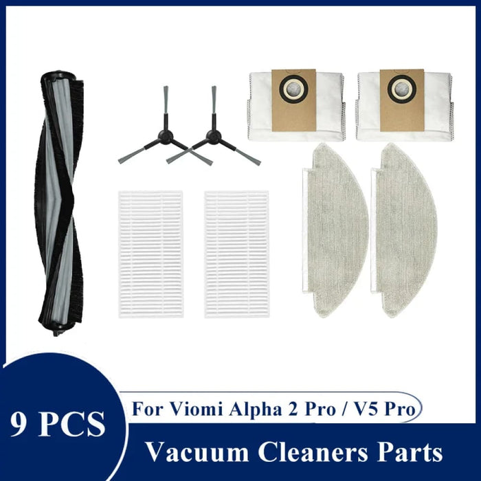 Replacement Parts For Viomi Vacuum Cleaner
