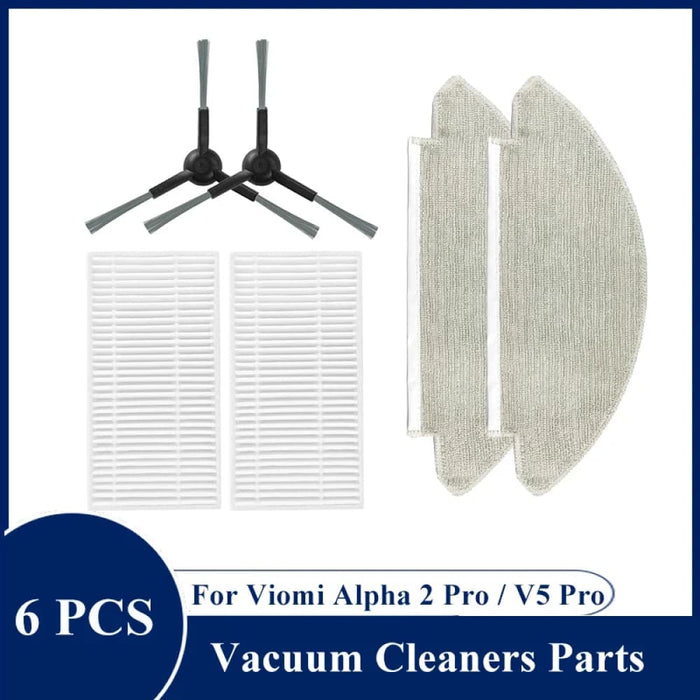 Replacement Parts For Viomi Vacuum Cleaner