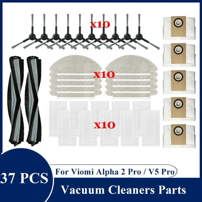 Replacement Parts For Viomi Vacuum Cleaner