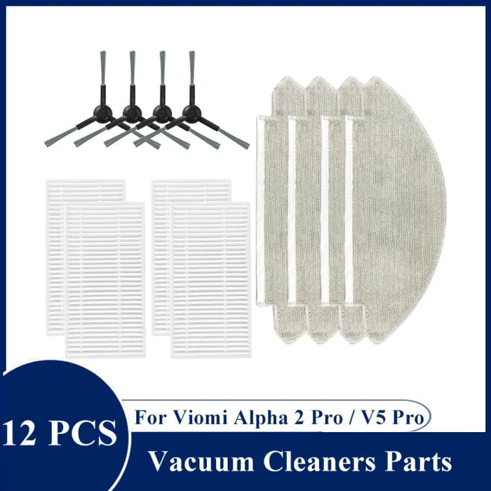Replacement Parts For Viomi Vacuum Cleaner