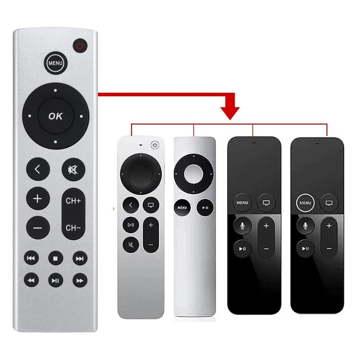 Replacement Remote Control For Apple Tv 4k/hd A2169 A1842