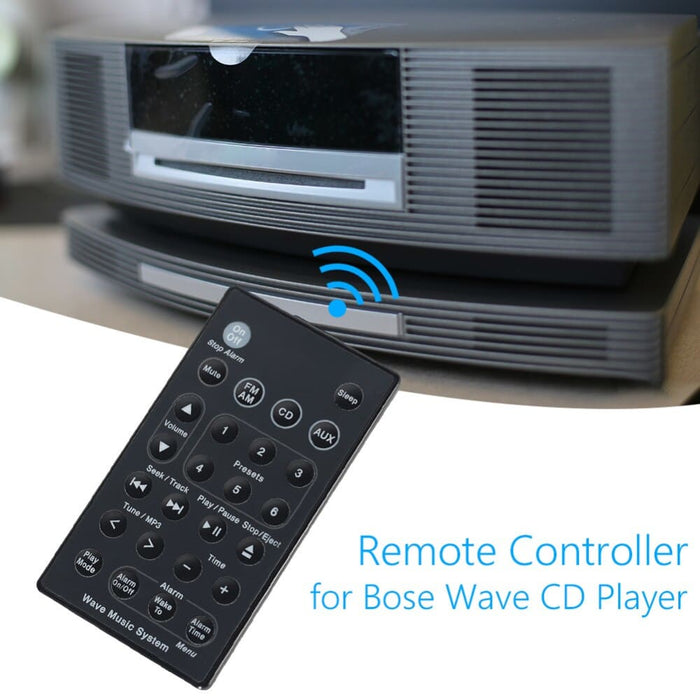 Replacement Remote Control For Bose Wave Cd Player Home