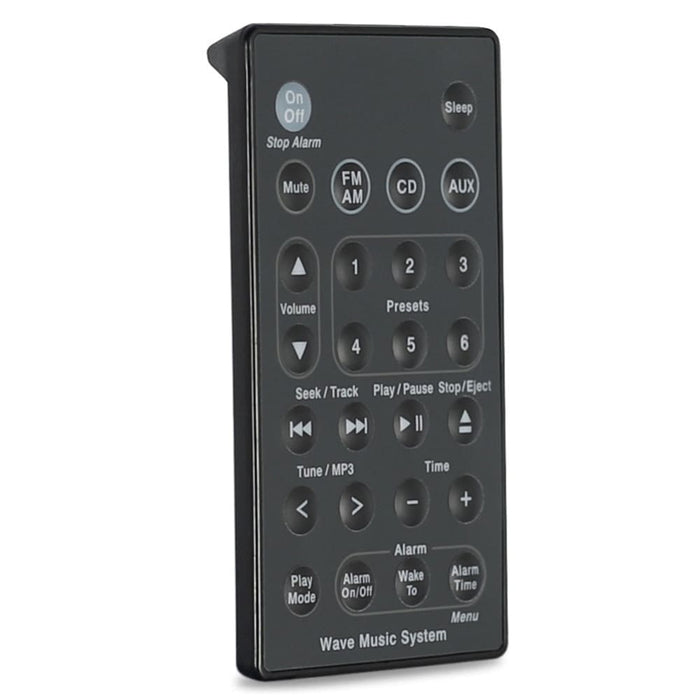 Replacement Remote Control for Bose Wave Cd Player Home