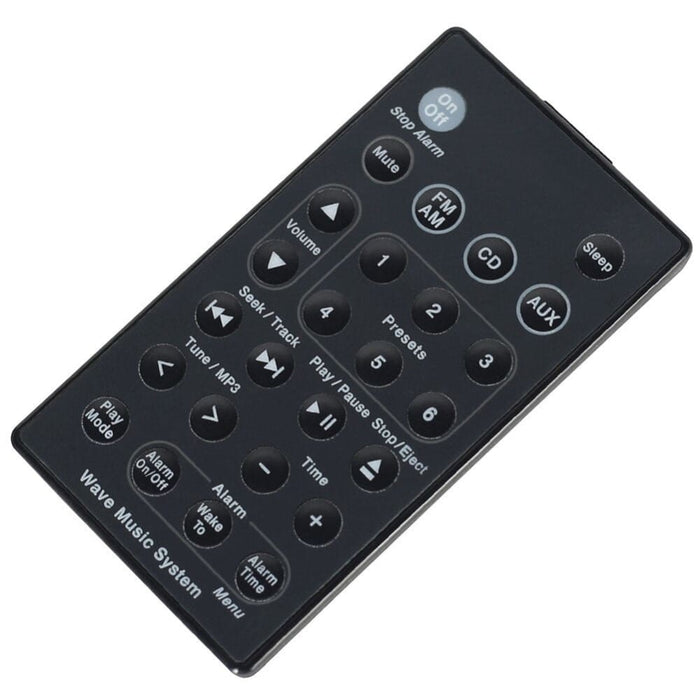 Replacement Remote Control for Bose Wave Cd Player Home