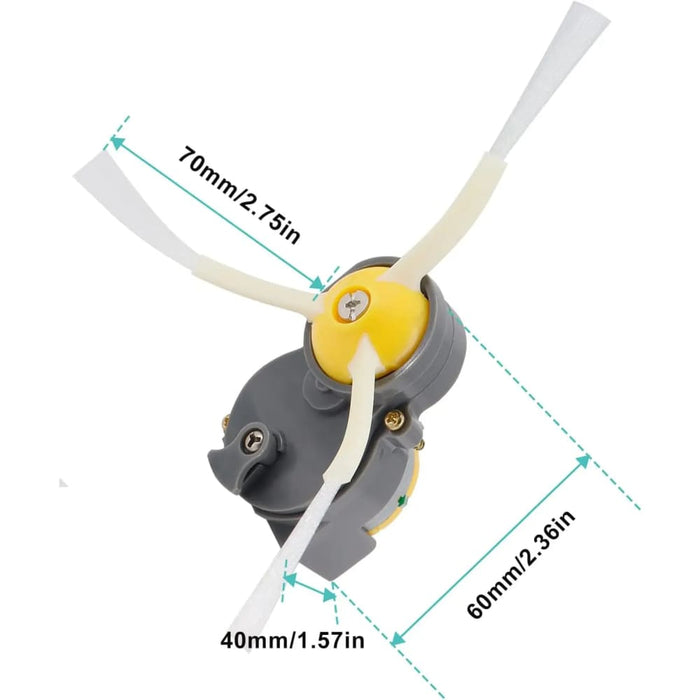 Replacement Side Brush Motor for Irobot Roomba Series