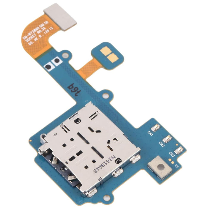 Replacement Sim Card Holder Socket With Flex Cable