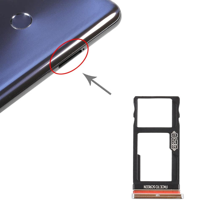 Replacement Sim Card Tray And Micro Sd For Motorola Moto