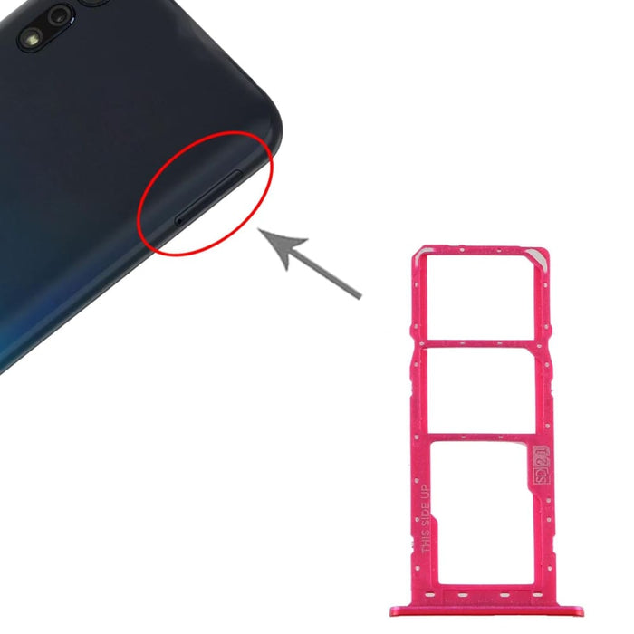 Replacement Sim Card Tray Micro Sd For Motorola Moto E6