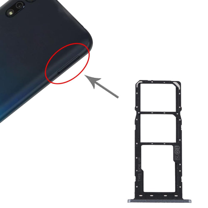 Replacement Sim Card Tray Micro Sd For Motorola Moto E6