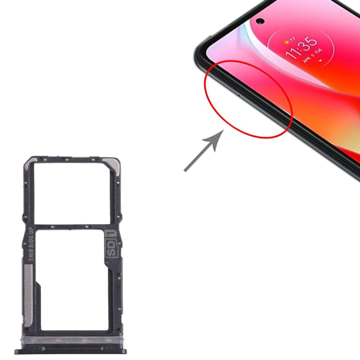 Replacement Sim Card Tray And Micro Sd For Motorola Moto g