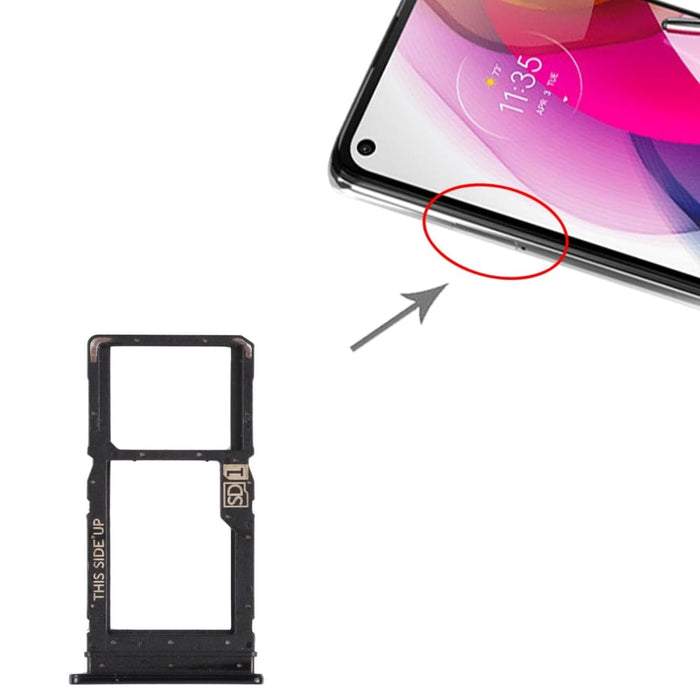 Replacement Sim Card Tray And Micro Sd For Motorola Moto g