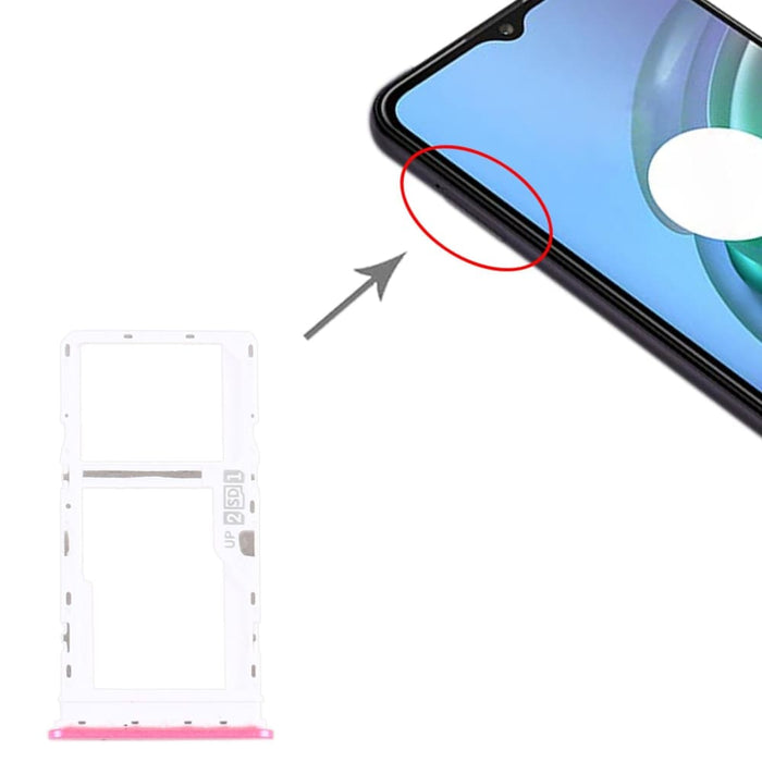 Replacement Sim Card Tray And Micro Sd For Motorola Moto
