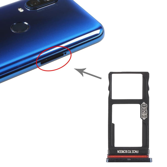 Replacement Sim Card Tray And Micro Sd For Motorola Moto