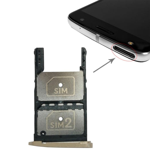 Replacement Sim Card Tray And Micro Sd For Motorola Moto z