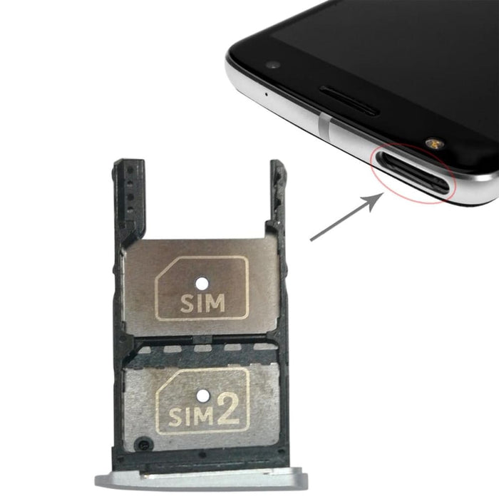Replacement Sim Card Tray And Micro Sd For Motorola Moto z