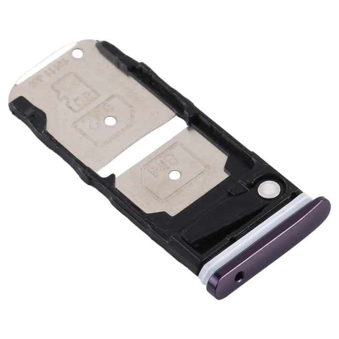Replacement Sim Card Tray And Micro Sd For Motorola One Zoom