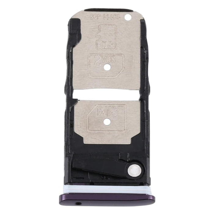 Replacement Sim Card Tray And Micro Sd For Motorola One Zoom