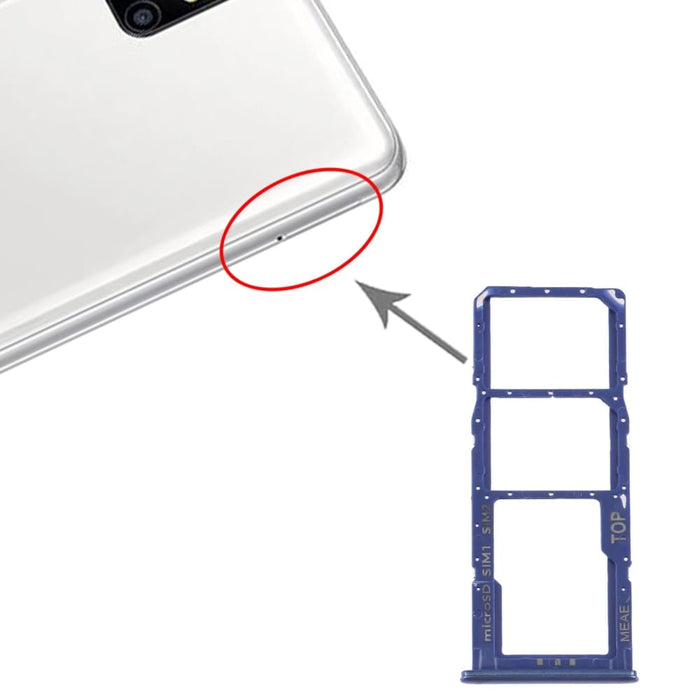 Replacement Sim Card Tray Micro Sd For Samsung Galaxy M51