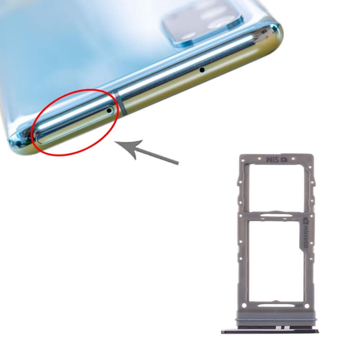 Replacement Sim Card Tray and Micro Sd for Samsung Galaxy