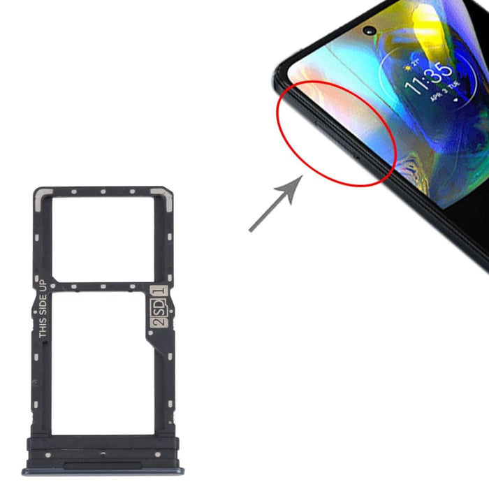 Replacement Sim And Micro Sd Card Tray For Motorola Moto