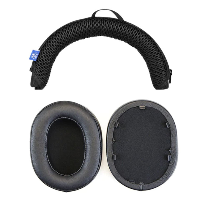 Replacement Sony Wh 1000xm5 Earpads Leather Headband Cover