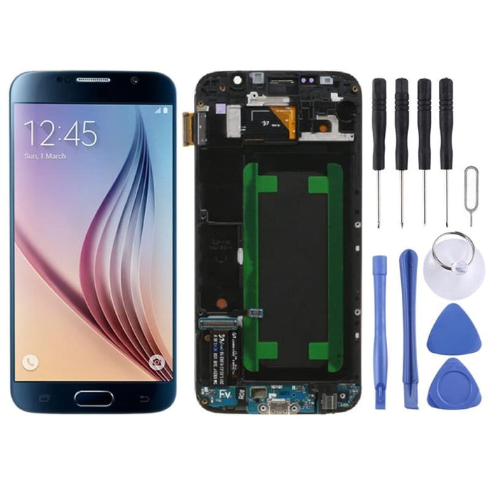 Replacement Super Amoled Lcd Screen For Sm G920f