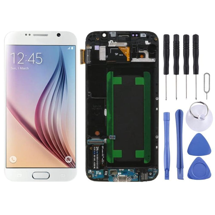 Replacement Super Amoled Lcd Screen For Sm G920f