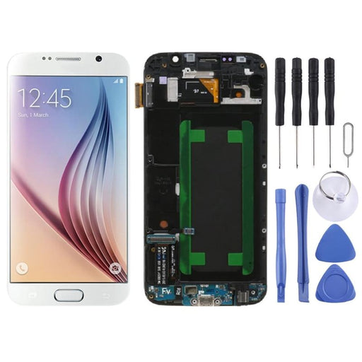 Replacement Super Amoled Lcd Screen For Sm G920f