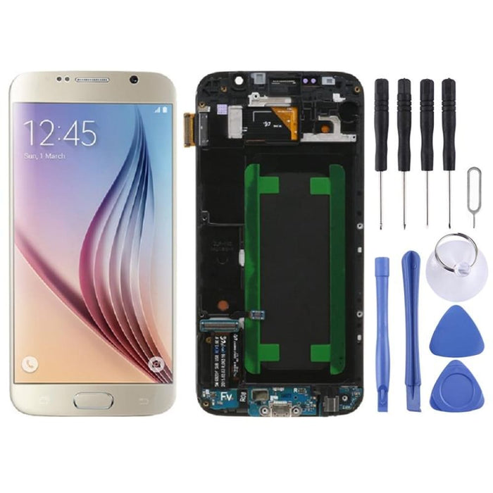 Replacement Super Amoled Lcd Screen For Sm G920f