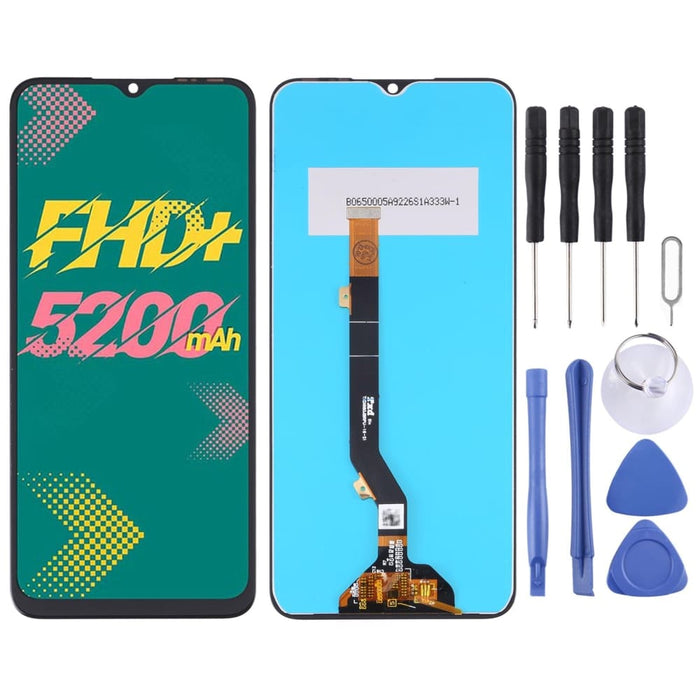 Replacement Tft Lcd Screen For Infinix Hot 11/spark 8t Kg6p