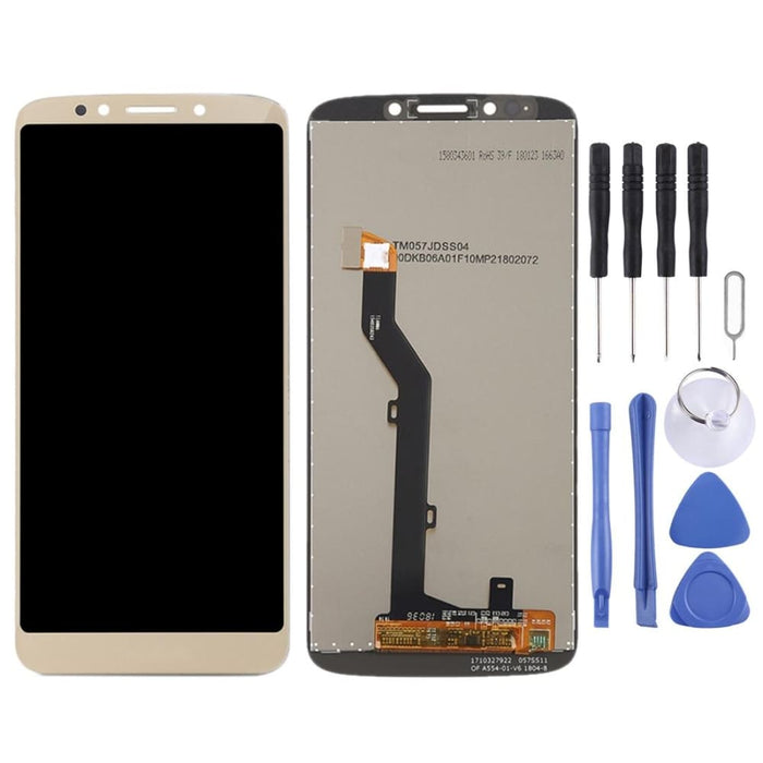 Replacement Tft Lcd Screen For Motorola Moto G6 Play
