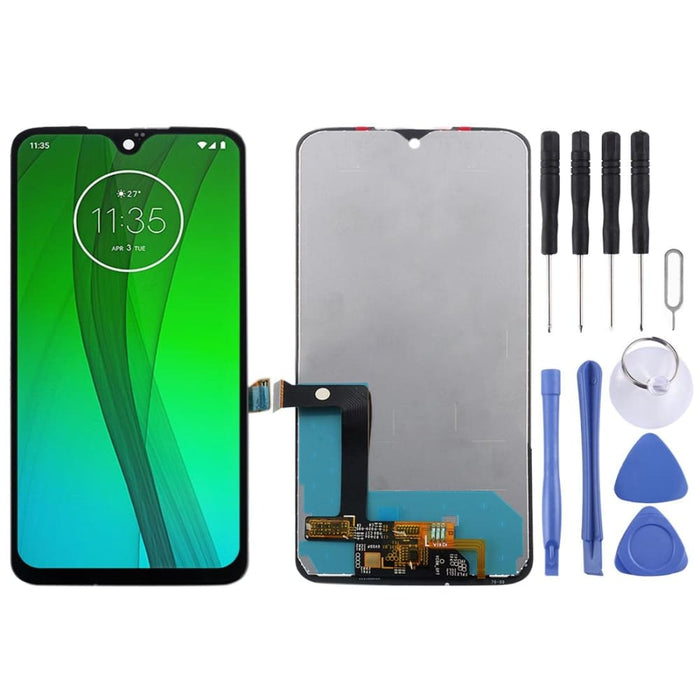 Replacement Tft Lcd Screen For Motorola Moto G7 With Full