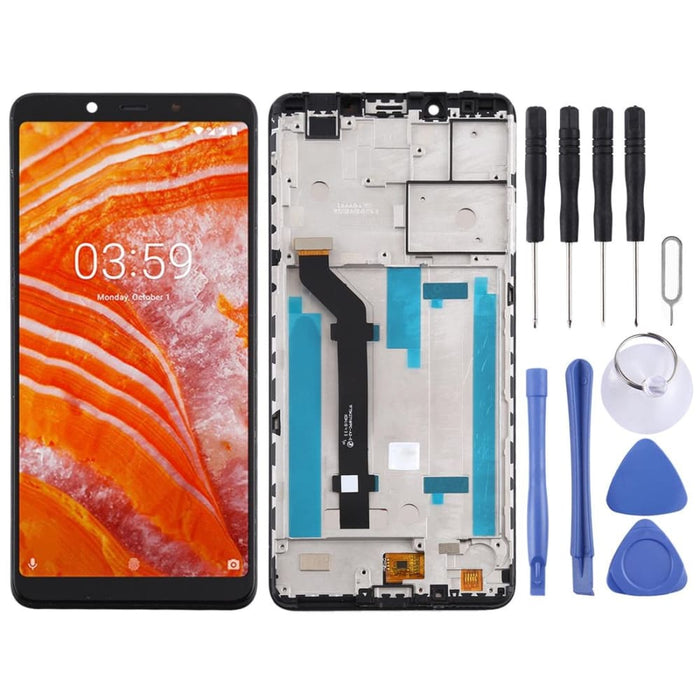 Replacement Tft Lcd Screen For Nokia 3.1 Plus Ta 1118