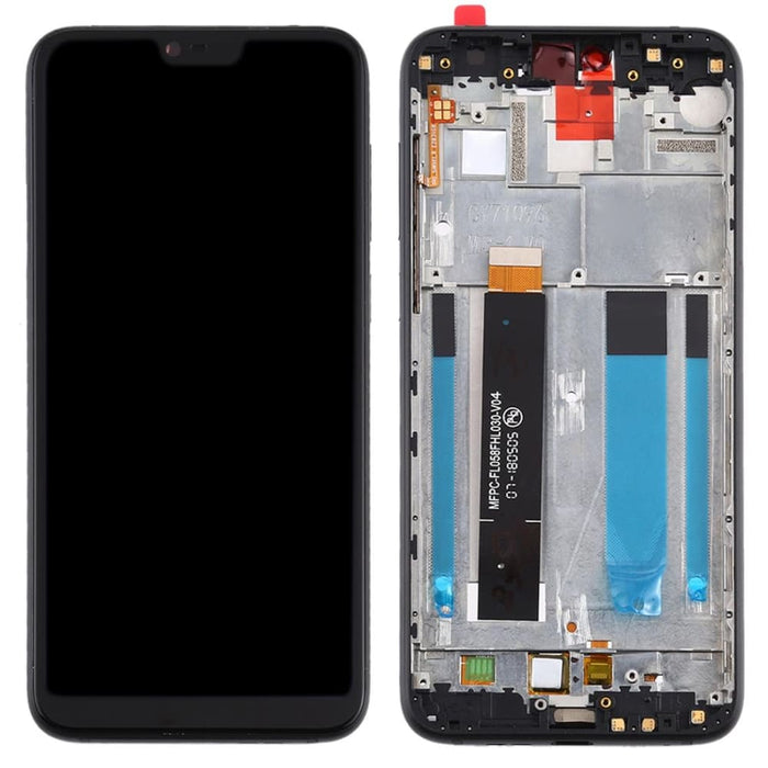 Replacement Tft Lcd Screen For Nokia X6 / 6.1 Plus Ta 1099