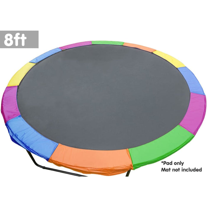 Replacement Trampoline Pad Outdoor Round Spring Cover 8 Ft