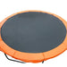 Replacement Trampoline Spring Safety Pad - 12ft Orange