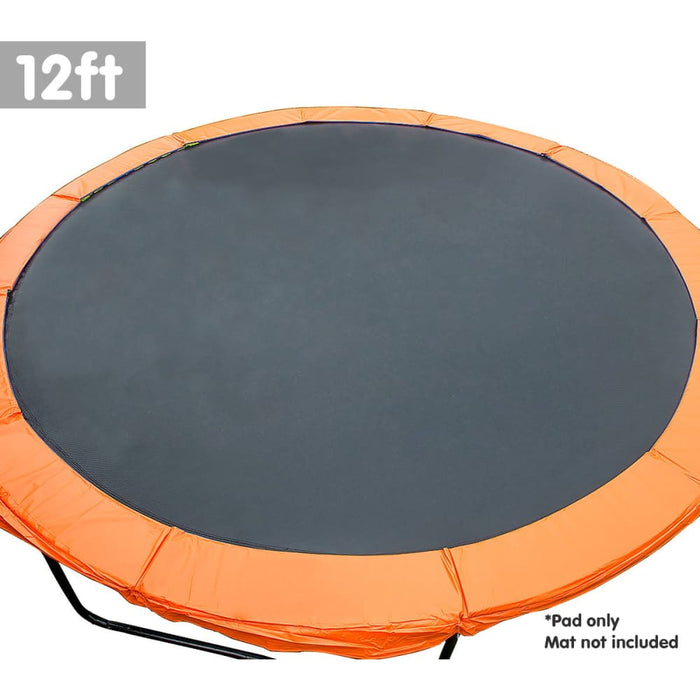 Replacement Trampoline Spring Safety Pad - 12ft Orange