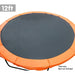 Replacement Trampoline Spring Safety Pad - 12ft Orange