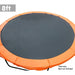 Replacement Trampoline Spring Safety Pad - 8ft Orange