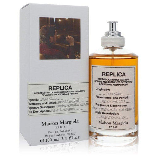 Replica Jazz Club Edt Sprayby Maison Margiela for Men - 100