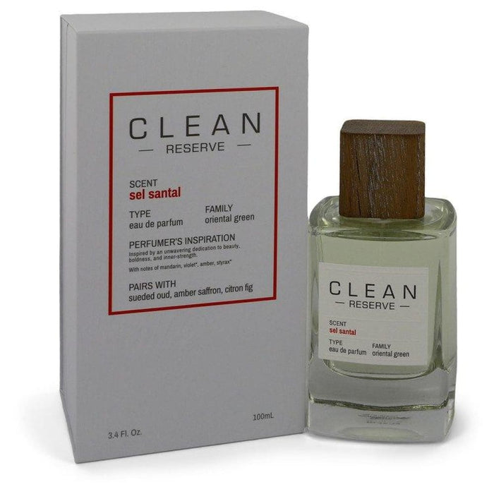 Reserve Sel Santal Edp Spray by Clean for Women - 100 Ml