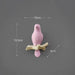 Resin Bird Hooks Hanger for Clothes Towel Keys or Hat