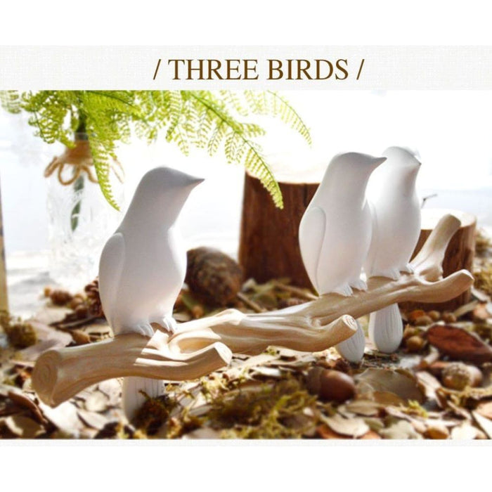 Resin Bird Hooks Hanger for Clothes Towel Keys or Hat