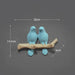 Resin Bird Hooks Hanger for Clothes Towel Keys or Hat