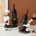 Resin Chef Wine Rack for Bar Home Decoration