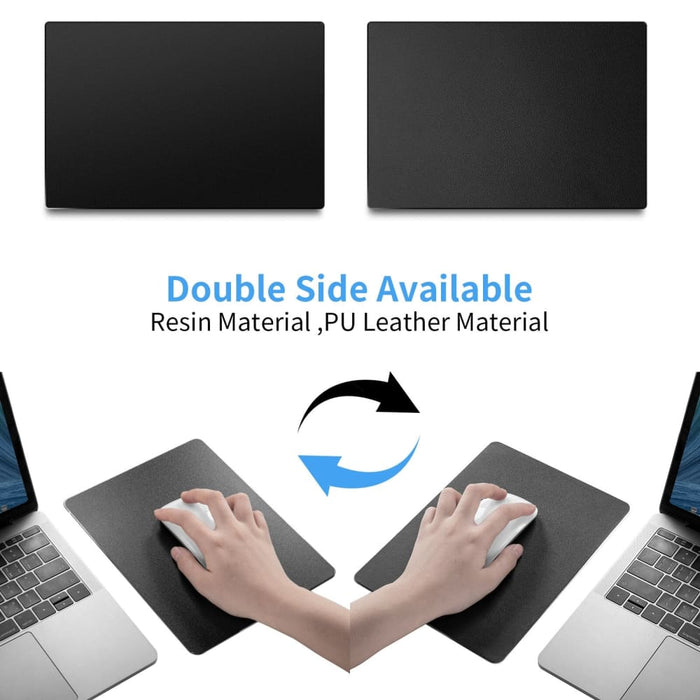 Resin Gaming Mouse Pad Mat Smooth Magic Ultra Thin Double